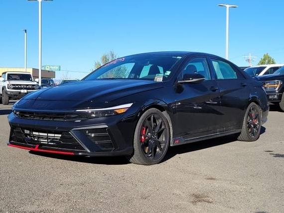 HYUNDAI ELANTRA N 2024 KMHLW4DK0RU020281 image